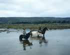Cruce del estero Pachingo Cruce del estero Pachingo