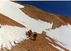 Veranadas en la cordillera de los Andes