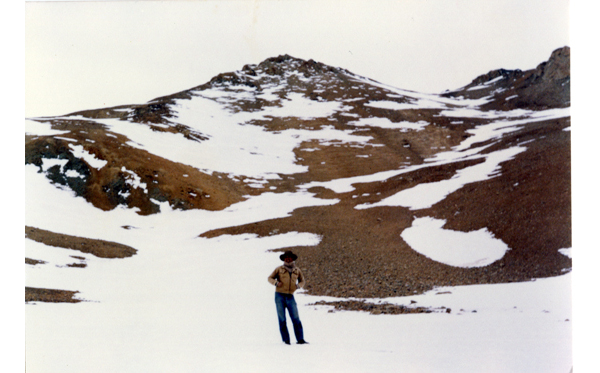 Cordillera de Los Patos