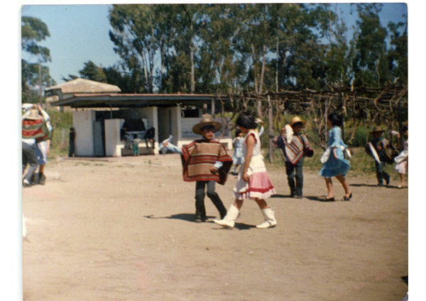 Fiestas patrias en la Hacienda El Tangue