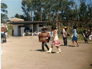 Fiestas patrias en la Hacienda El Tangue