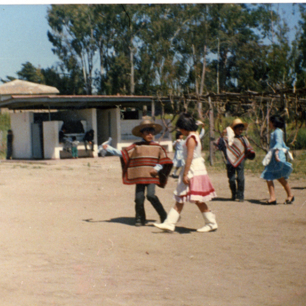 Fiestas patrias en la Hacienda El Tangue