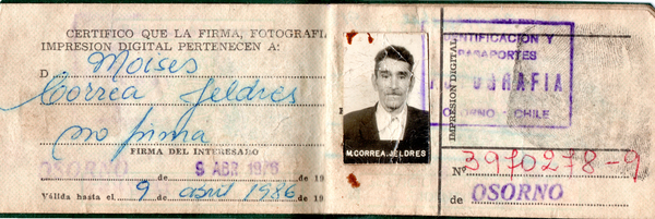 Cédula de Identidad Cédula de Identidad