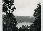 Paisaje desde Niebla hacia el puerto de Corral