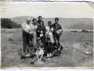 Familias amigas en Niebla