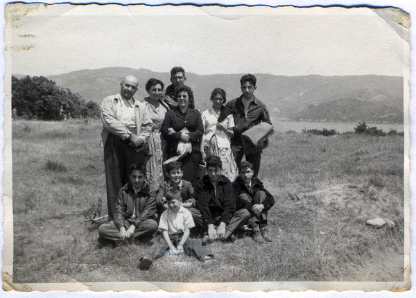 Familias amigas en Niebla