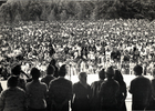 Vista del público del Festival de Folclore Campesino Osorno Vista del público del Festival de Folclore Campesino Osorno