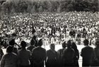 Vista del público del Festival de Folclore Campesino Osorno Vista del público del Festival de Folclore Campesino Osorno