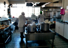 Sala de elaboración de alimentos