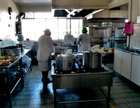 Sala de elaboración de alimentos Sala de elaboración de alimentos