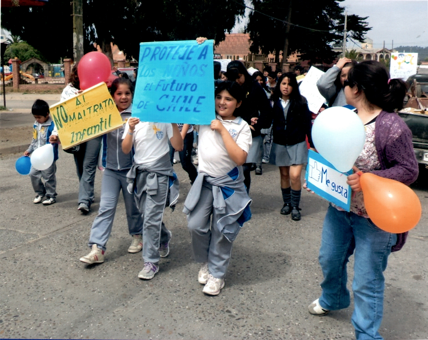 Marcha por la protección de los niños Marcha por la protección de los niños