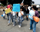 Marcha por la protección de los niños Marcha por la protección de los niños