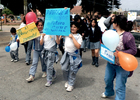 Marcha por la protección de los niños Marcha por la protección de los niños