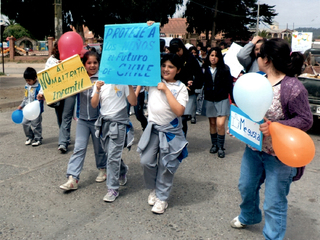 Marcha por la protección de los niños Marcha por la protección de los niños