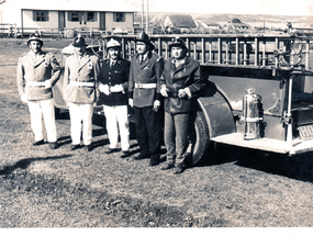 Bomberos calbucanos
