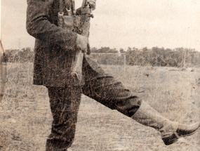 Julio Aguila Vidal en el ejercito Julio Aguila Vidal en el ejercito