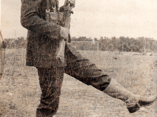Julio Aguila Vidal en el ejercito Julio Aguila Vidal en el ejercito