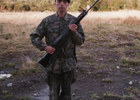 Julio Aguila Alvarado en el ejercito Julio Aguila Alvarado en el ejercito