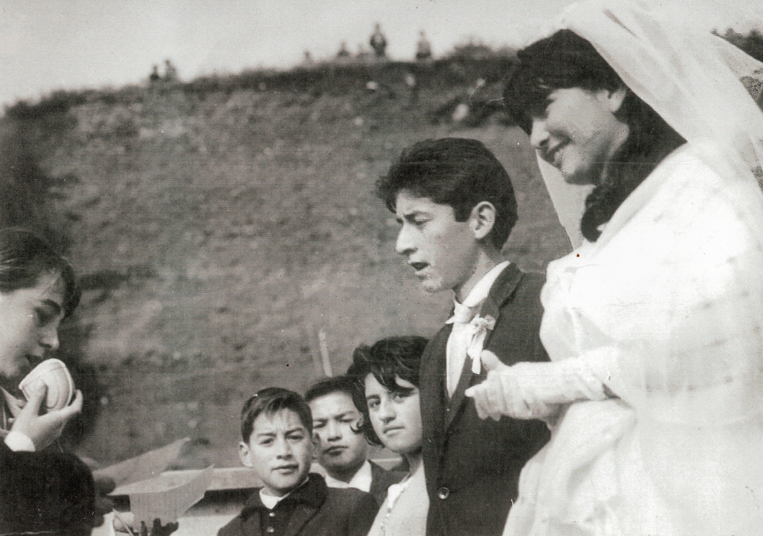 Matrimonio de Juan Calbuco y Rafaela Llahuecha Matrimonio de Juan Calbuco y Rafaela Llahuecha