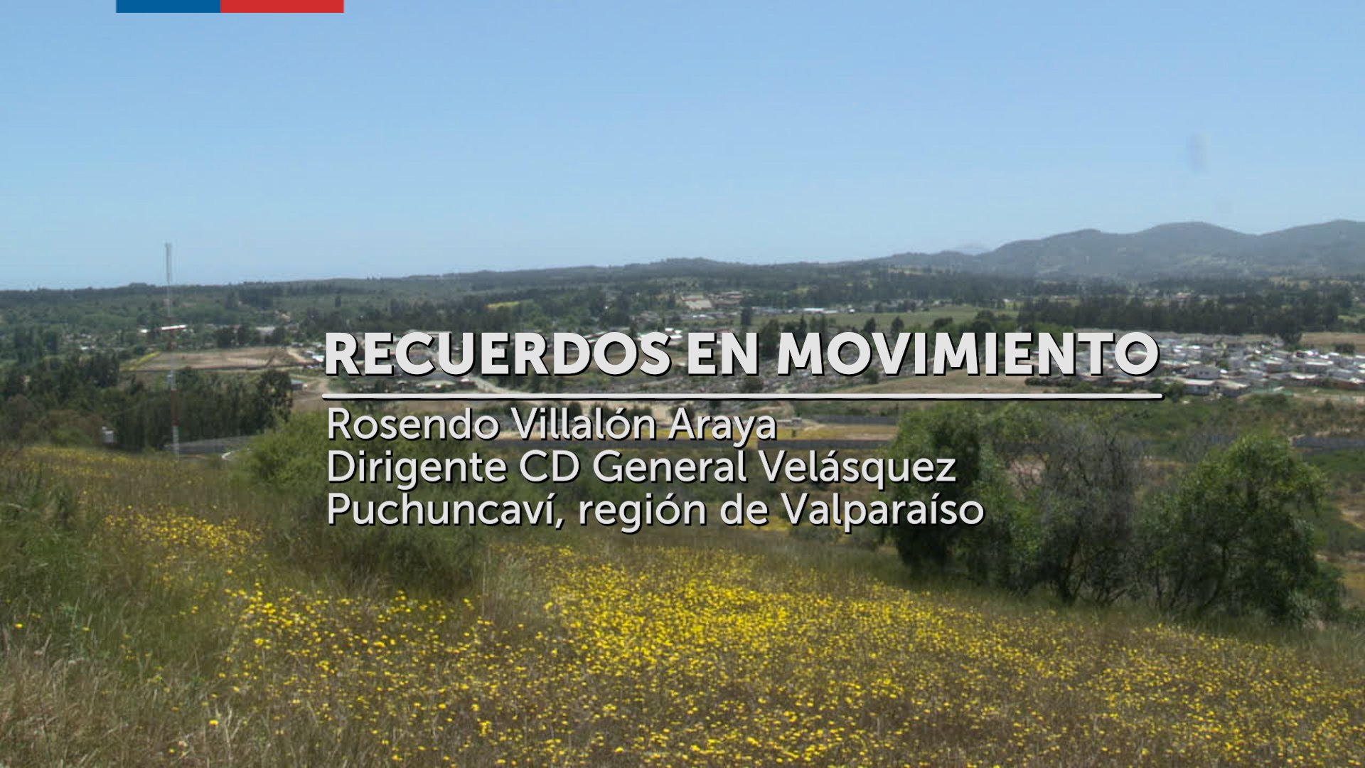 Rosendo Villalón, Recuerdos en Movimiento Rosendo Villalón, Recuerdos en Movimiento