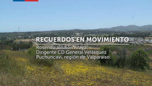 Rosendo Villalón, Recuerdos en Movimiento