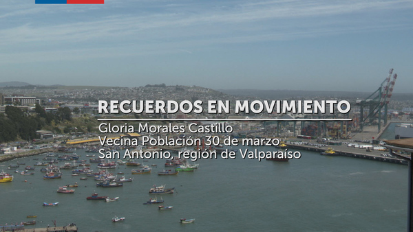Gloria Morales Castillo, Recuerdos en Movimiento