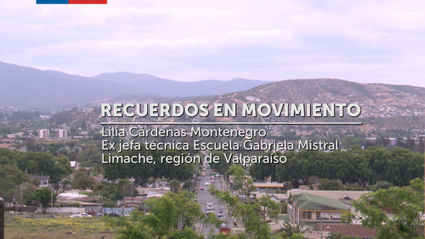 Lilia Cárdenas Montenegro, Recuerdos en Movimiento