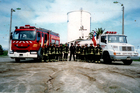 Carro nuevo de bomberos Carro nuevo de bomberos