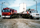 Carro nuevo de bomberos Carro nuevo de bomberos