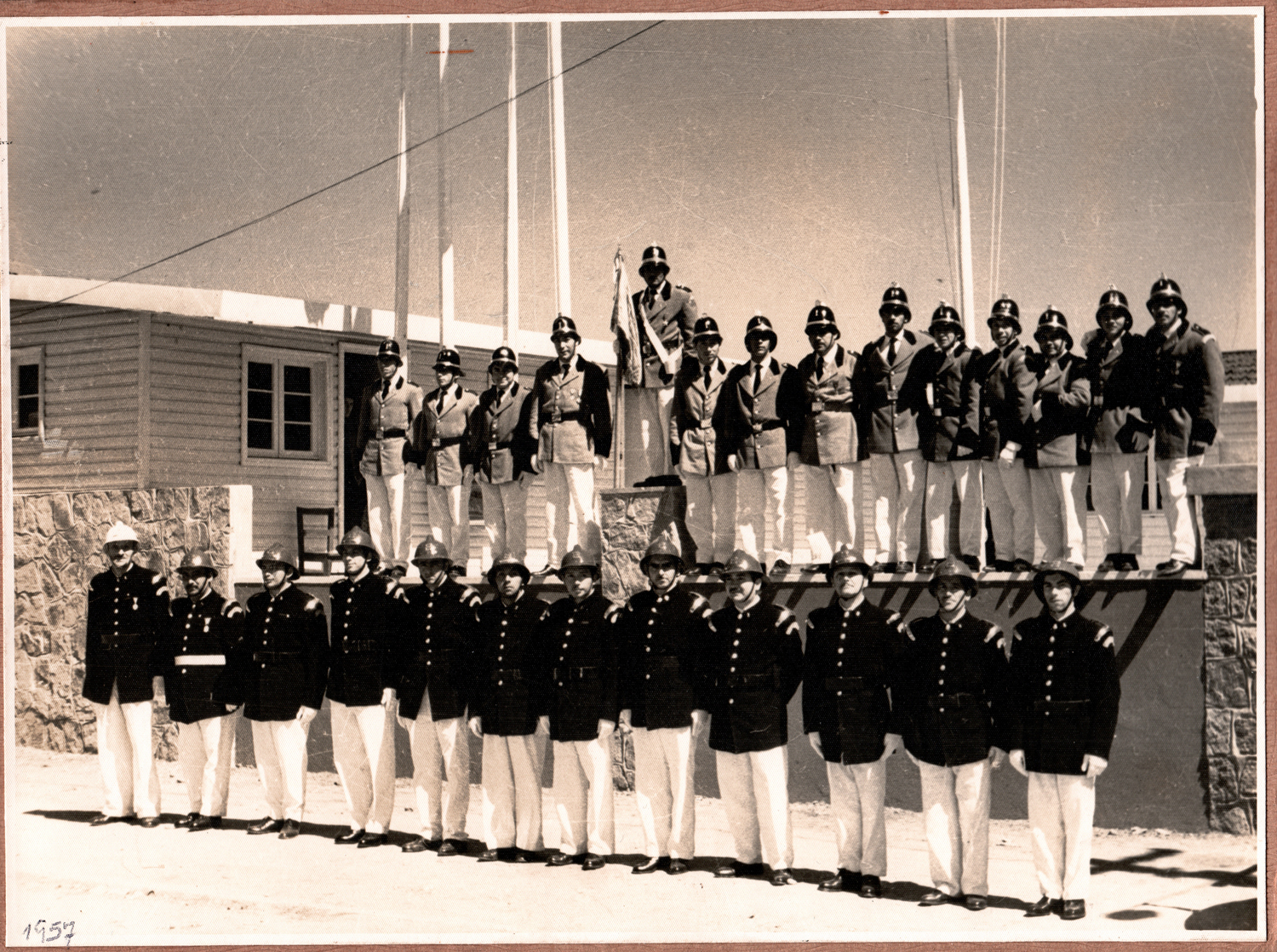 Formación oficial de bomberos Formación oficial de bomberos