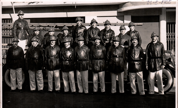Formación de bomberos Formación de bomberos