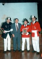 Homenaje a bomberos Homenaje a bomberos
