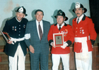 Homenaje a bomberos Homenaje a bomberos