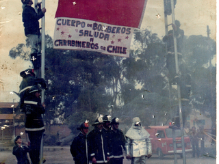 Saludo a carabineros de Chile Saludo a carabineros de Chile