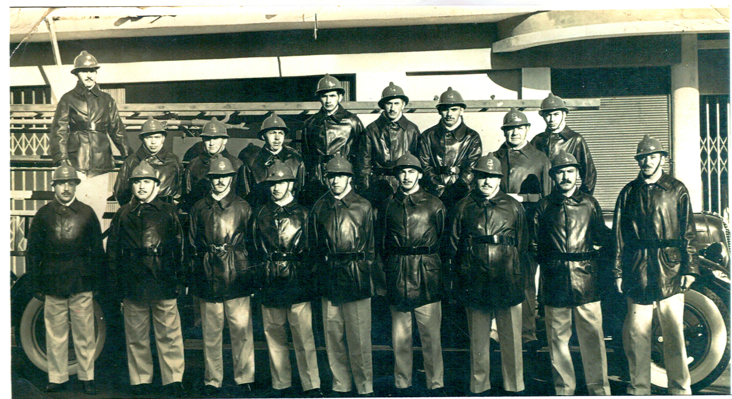 Formación de bomberos Formación de bomberos