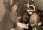 Saludo a carabineros de Chile