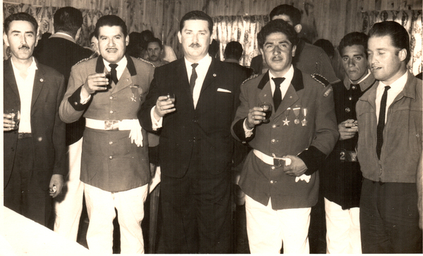 Aniversario de la primera compañía de bomberos de Quintero Aniversario de la primera compañía de bomberos de Quintero