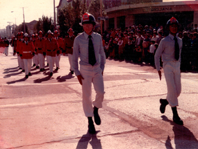 Desfile de bomberos Desfile de bomberos