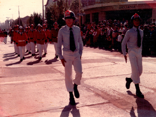 Desfile de bomberos Desfile de bomberos