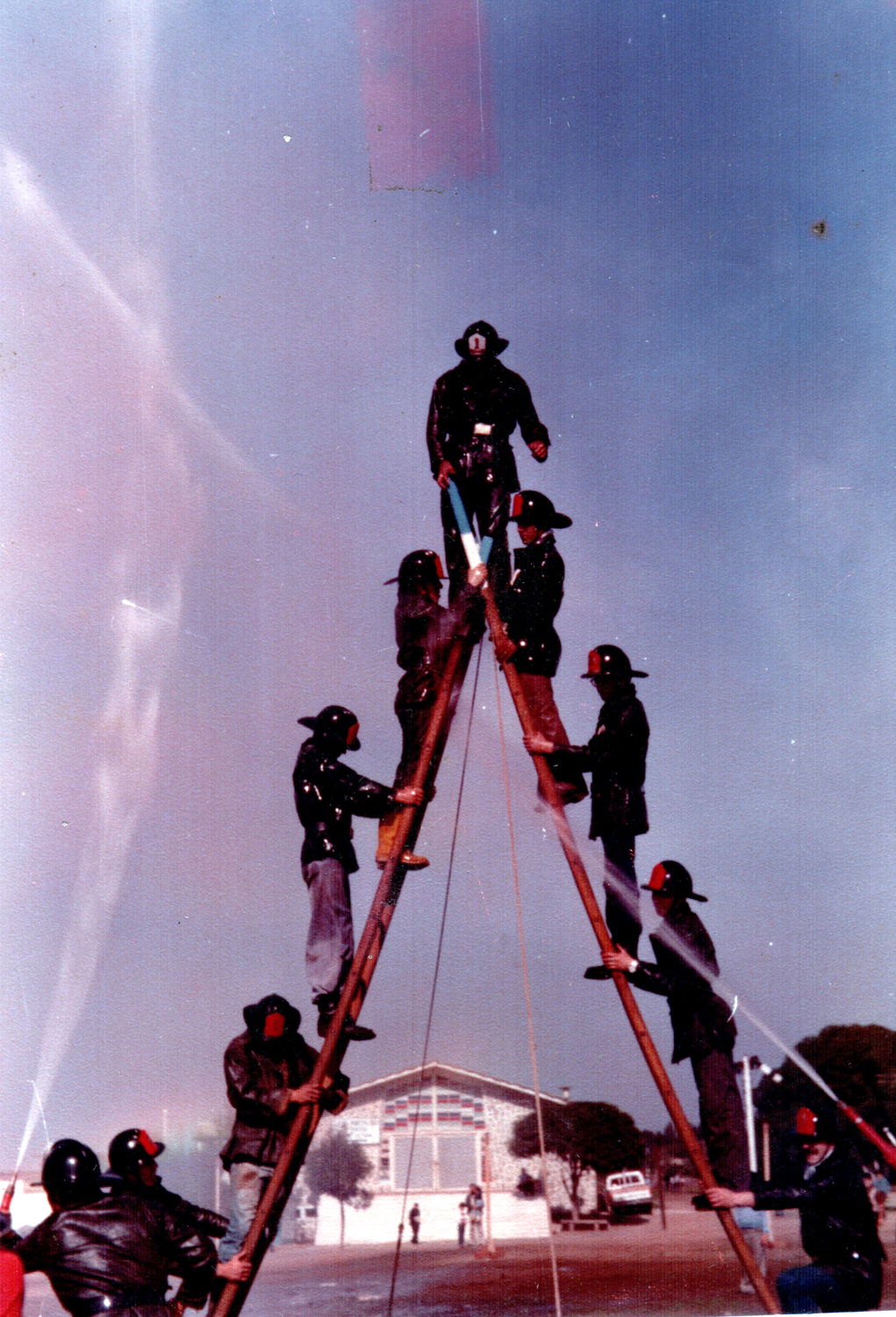 Bautizo de bomberos Bautizo de bomberos
