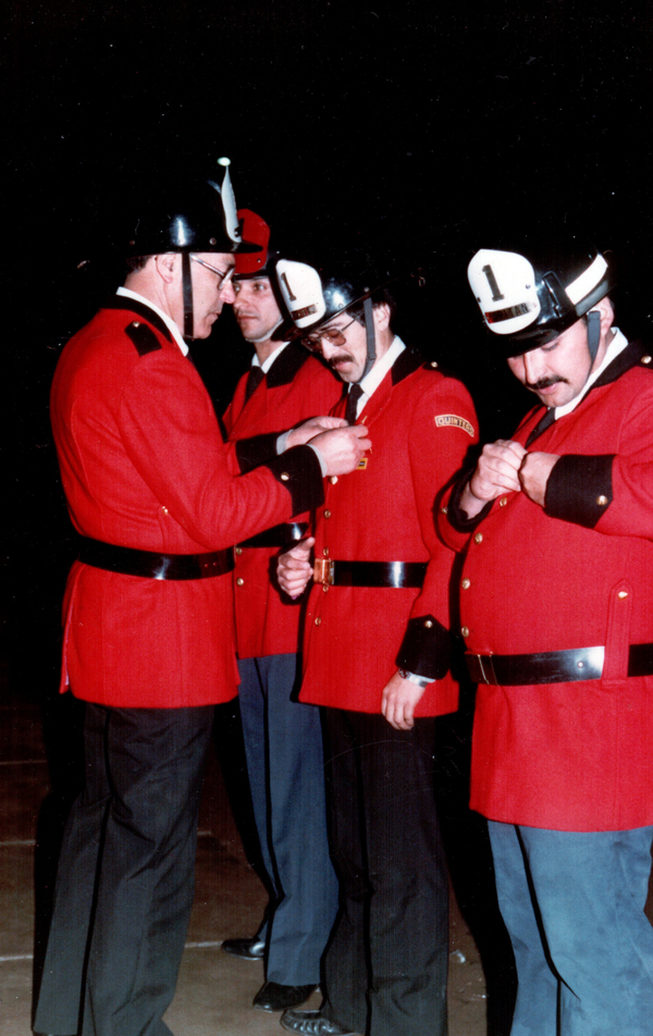 Premiación de bomberos Premiación de bomberos