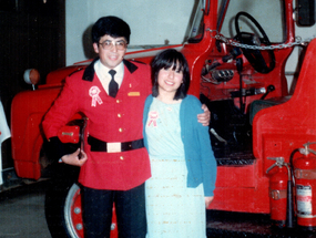 Patricio Estay Miranda y Magaly González Patricio Estay Miranda y Magaly González