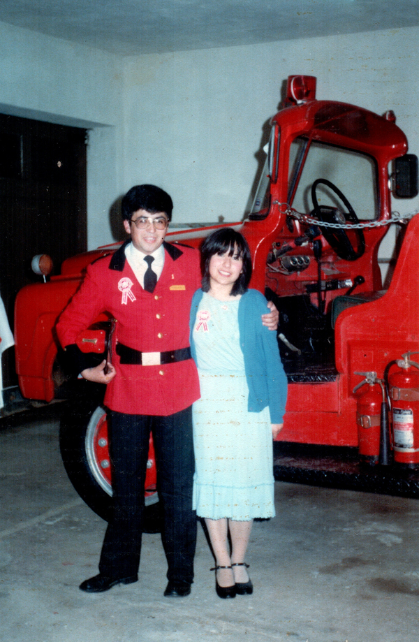 Patricio Estay Miranda y Magaly González Patricio Estay Miranda y Magaly González