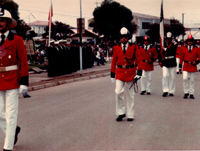 Desfile de bomberos