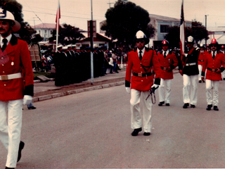 Desfile de bomberos Desfile de bomberos