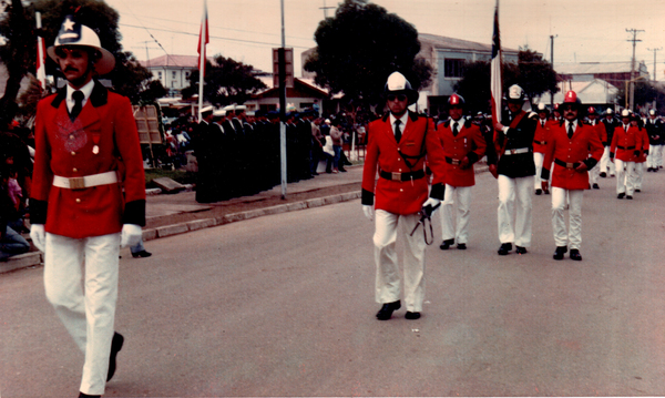 Desfile de bomberos Desfile de bomberos
