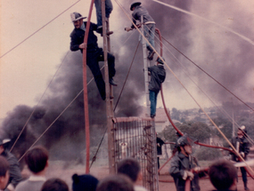 Ejercicios de bomberos Ejercicios de bomberos