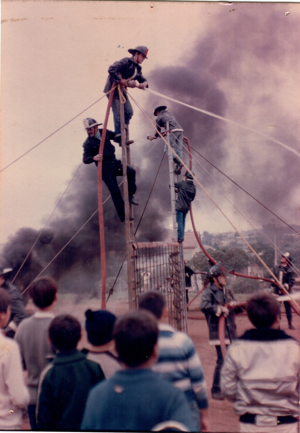 Ejercicios de bomberos Ejercicios de bomberos