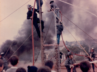 Ejercicios de bomberos Ejercicios de bomberos
