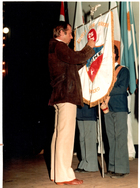 Condecoración al estandarte del colegio Don Orione Condecoración al estandarte del colegio Don Orione